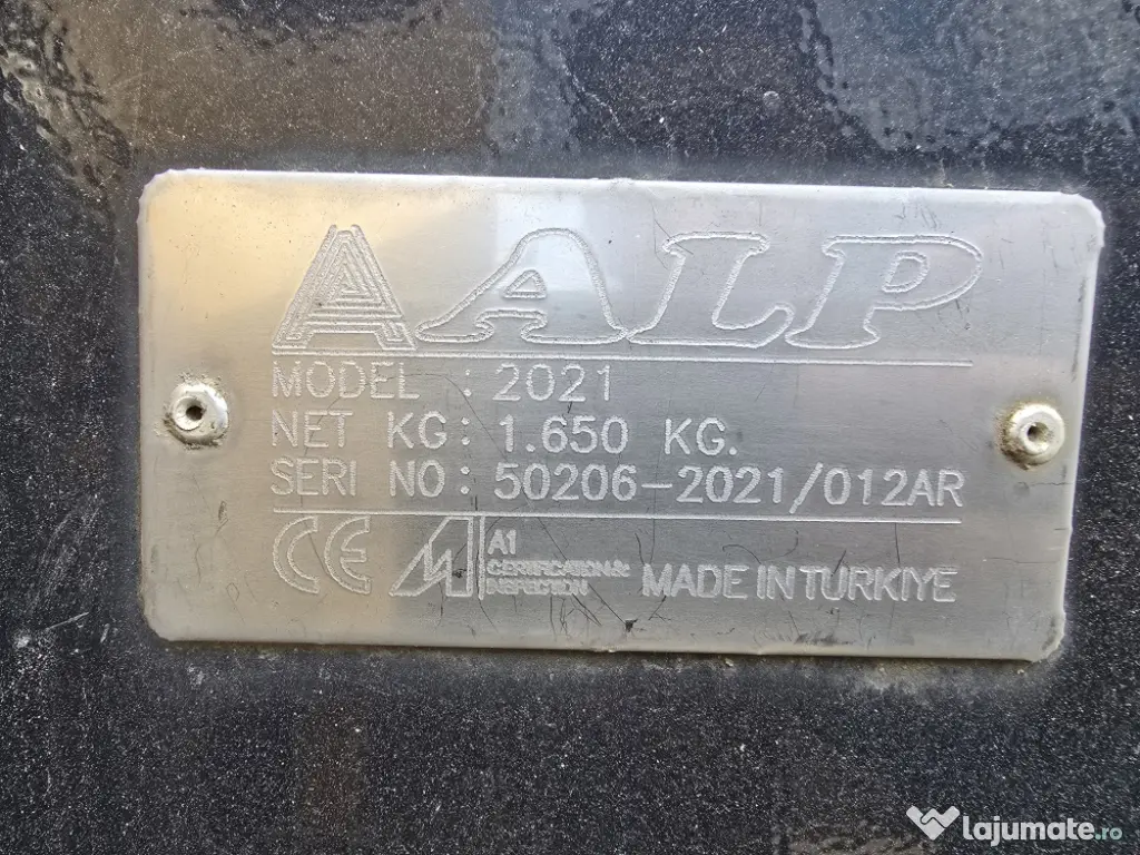 Semanatoare 6 randuri Alp / Kurt cu fertilizare 