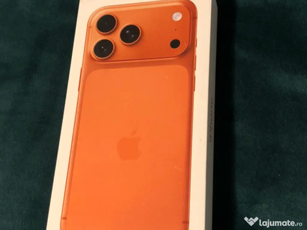 Iphon 17 pro max 512gb Sigilat Sim normal Neverlock 