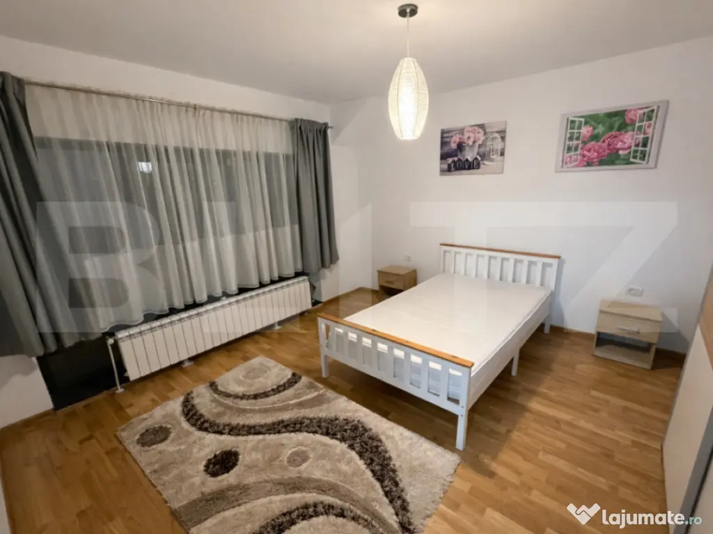 Duplex modern 130 mp, garaj, teren 220 mp, Bărăbanț 