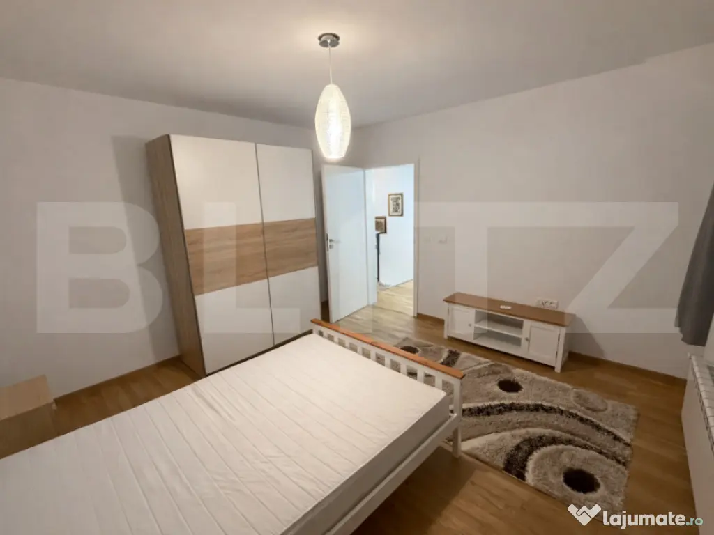 Duplex modern 130 mp, garaj, teren 220 mp, Bărăbanț 