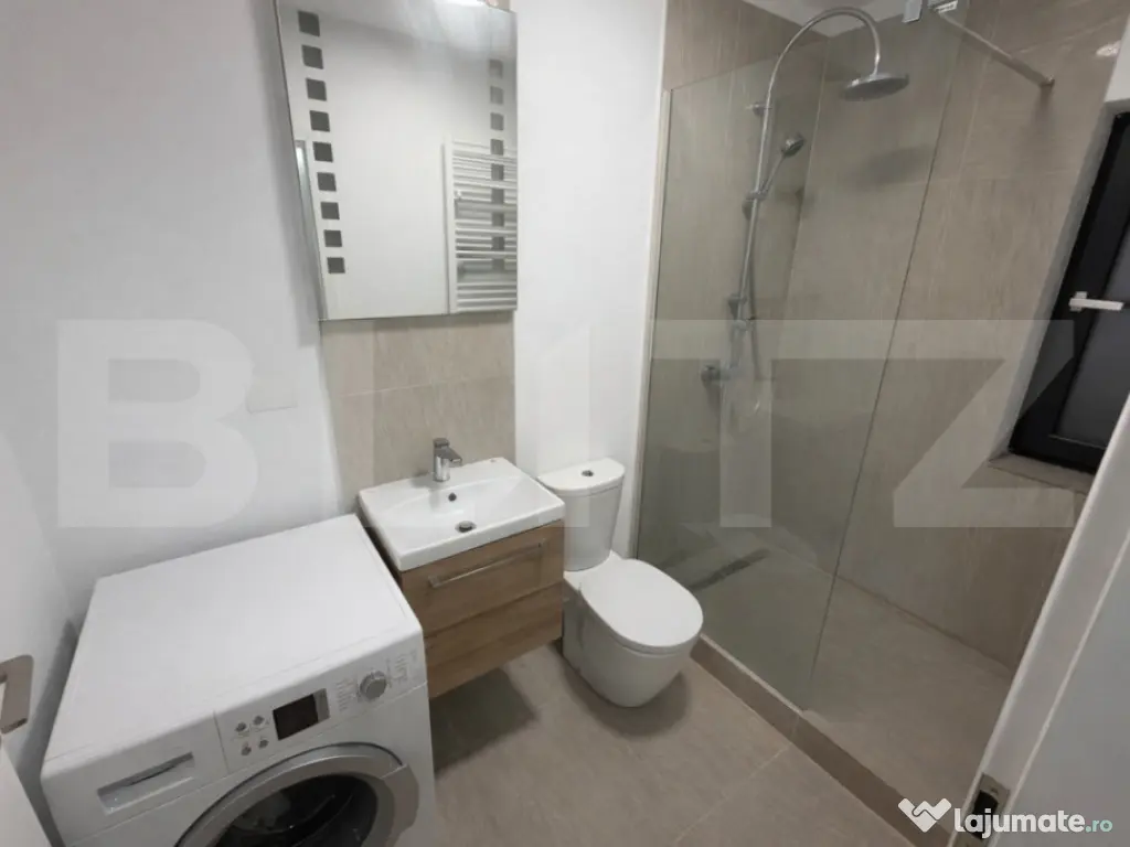 Duplex modern 130 mp, garaj, teren 220 mp, Bărăbanț 