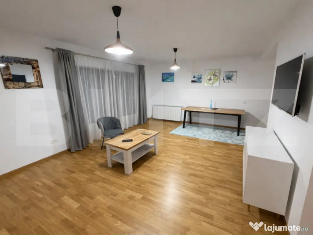 Duplex modern 130 mp, garaj, teren 220 mp, Bărăbanț 