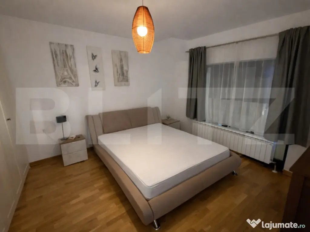 Duplex modern 130 mp, garaj, teren 220 mp, Bărăbanț 