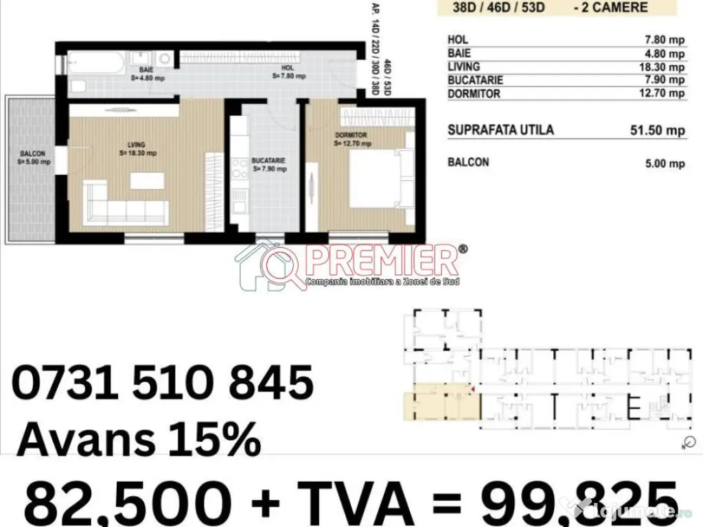 2 Camere - Sector 4 - Grand Arena 