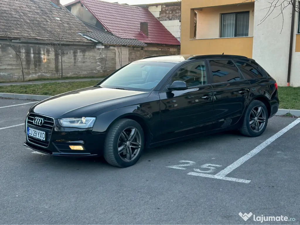 Audi A4 B8.5 