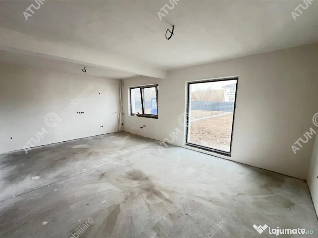 Casa individuala cu 5 camere teren 420 mp zona Selimbar din 