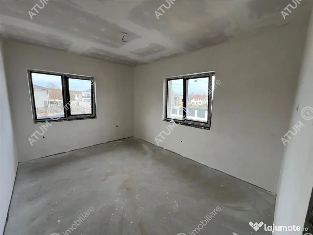 Casa individuala cu 5 camere teren 420 mp zona Selimbar din 