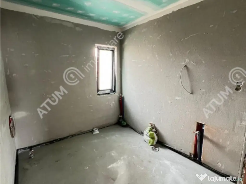 Casa individuala cu 5 camere teren 420 mp zona Selimbar din 