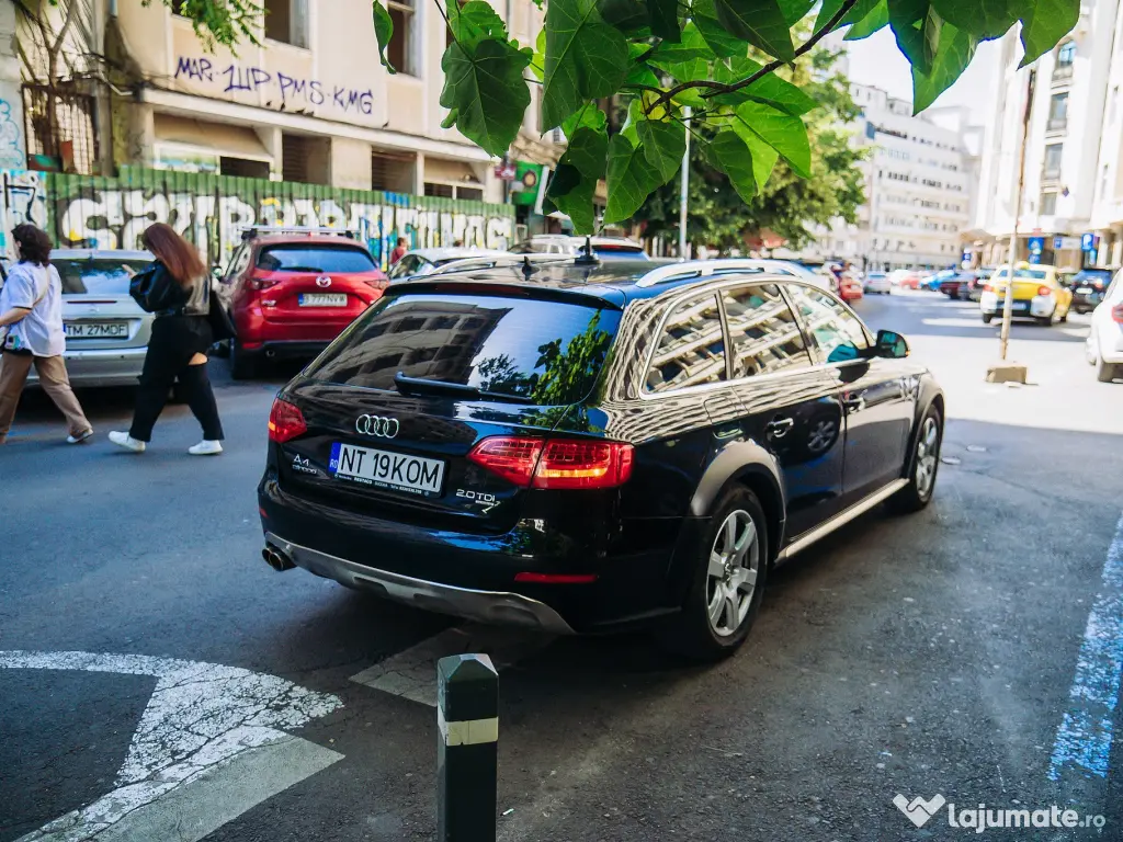 Audi A4b8 allroad 