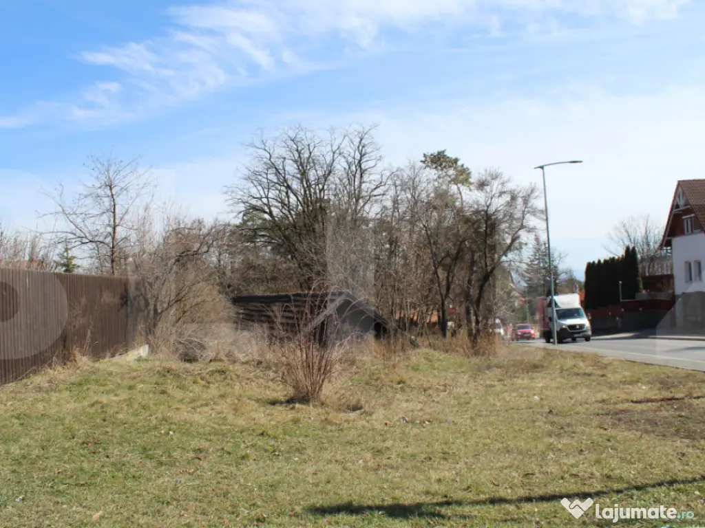 Teren central 1.657 mp cu potential investitional 