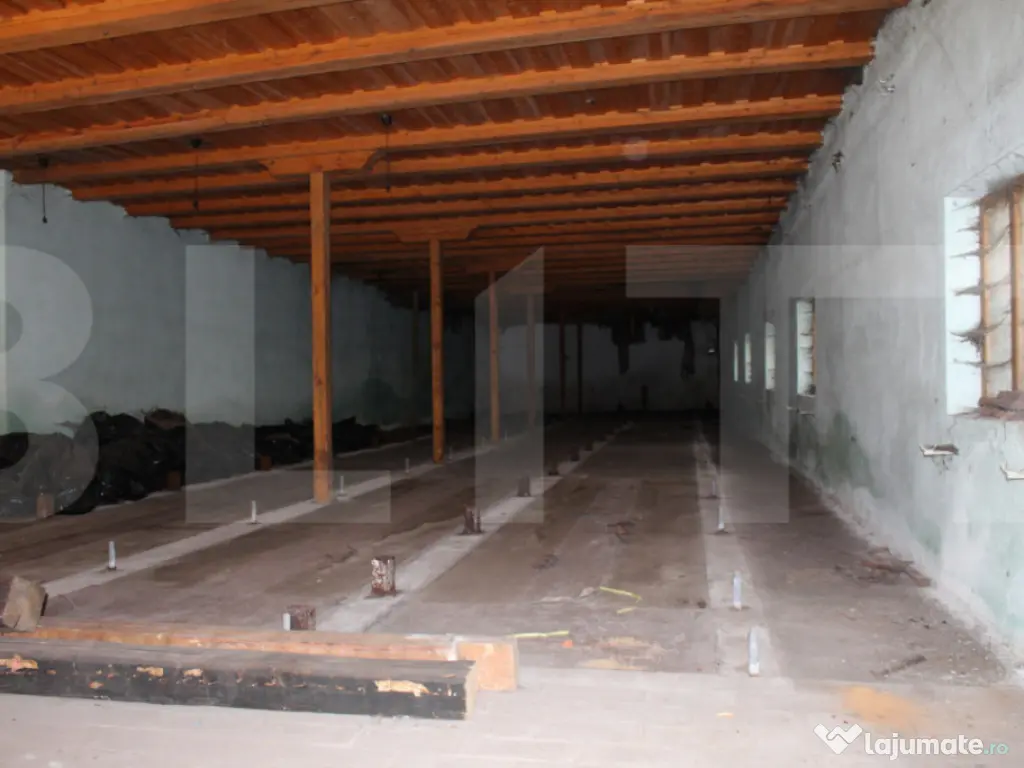 Teren central 1.657 mp cu potential investitional 