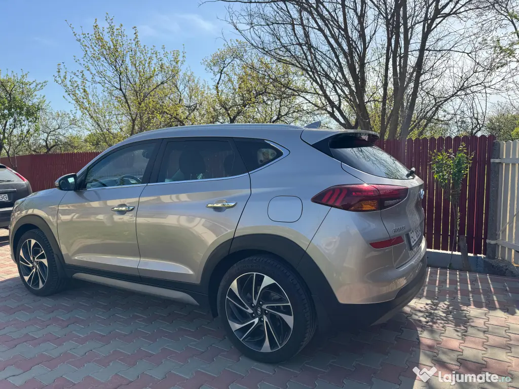 Hyundai Tucson Facelift 2019 4x4 