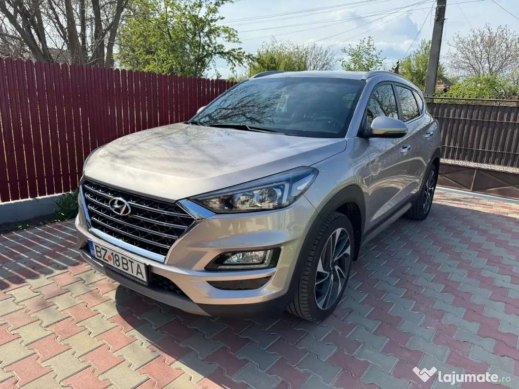 Hyundai Tucson Facelift 2019 4x4 