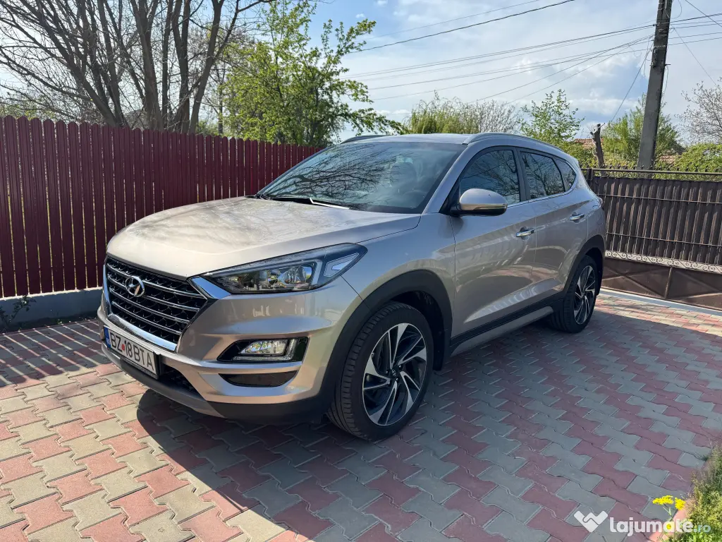 Hyundai Tucson Facelift 2019 4x4 