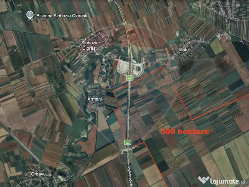 Teren 500 h plus 1000h arenda Vrancea 