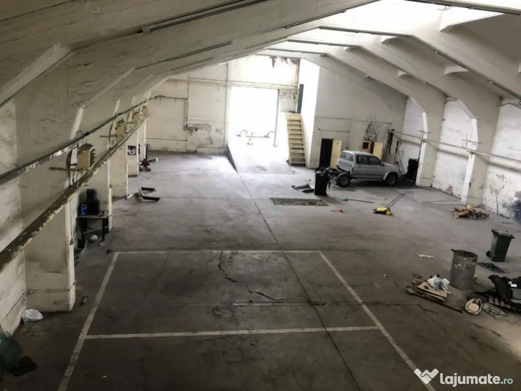 Basarabia - Costin Georgian | Hală industrială 