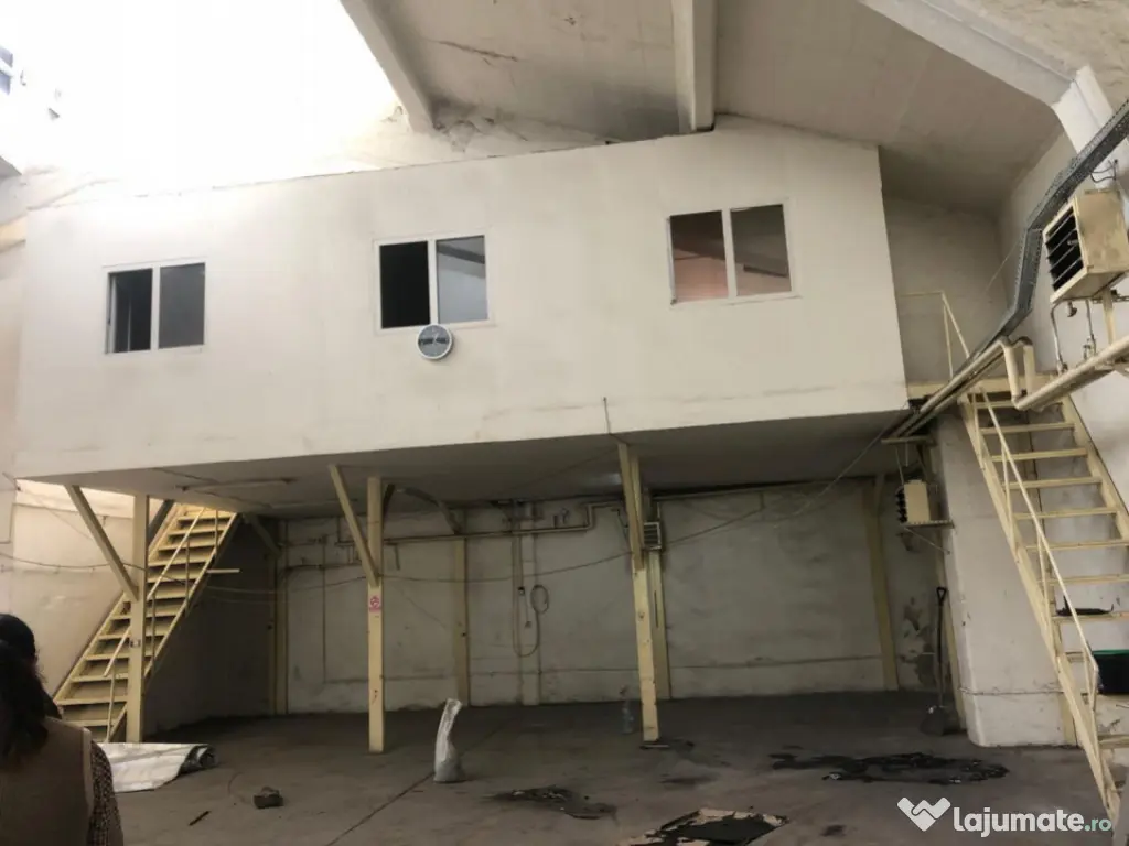 Basarabia - Costin Georgian | Hală industrială 