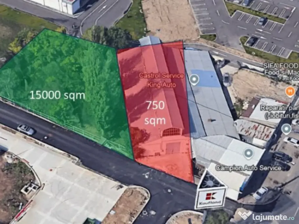 Basarabia - Costin Georgian | Hală industrială 