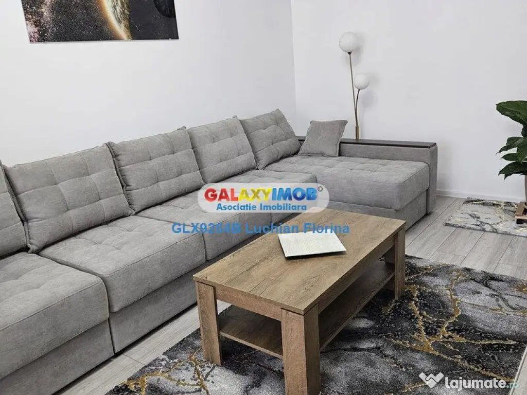 Apartament 2 camere, prima , bloc nou, parcare 