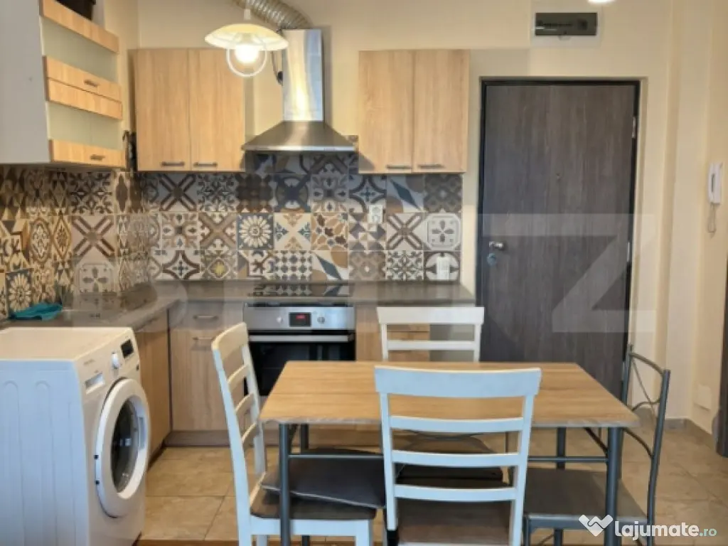 Apartament 2 camere modern, cu balcon | Dâmbu Rotund 