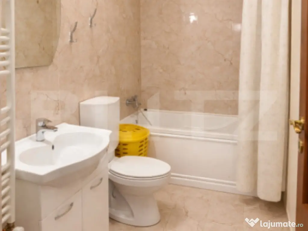 Apartament 2 camere modern, cu balcon | Dâmbu Rotund 