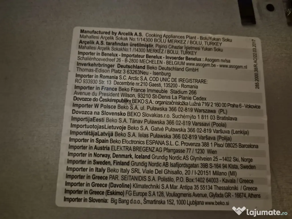 Plita Grunding inductie 