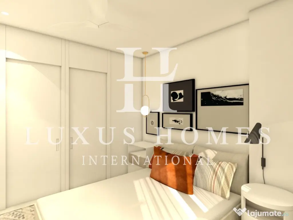 Apartament 3 cam pe malul mării amplasat de-a lungul coastei din Santiago de la Ribera 