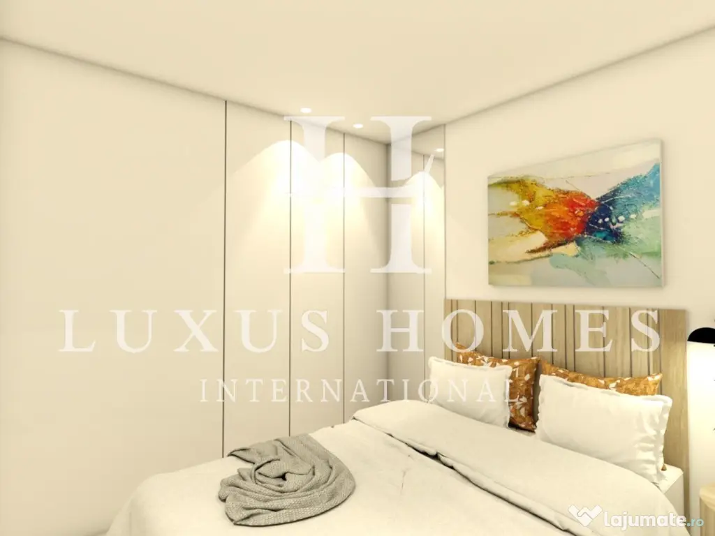 Apartament 3 cam pe malul mării amplasat de-a lungul coastei din Santiago de la Ribera 