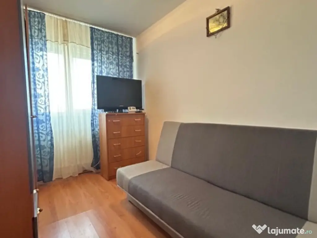 Apartament 3 camere, mobilat, utilat, balcon, zona Bartolomeu!