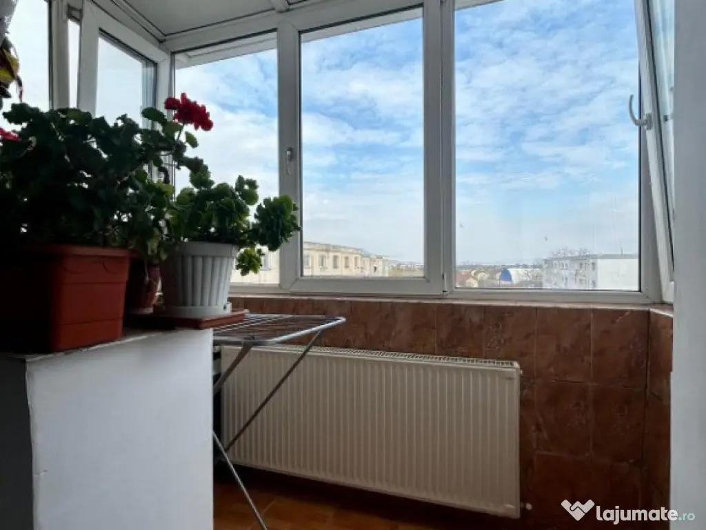 Apartament 3 camere, mobilat, utilat, balcon, zona Bartolomeu!