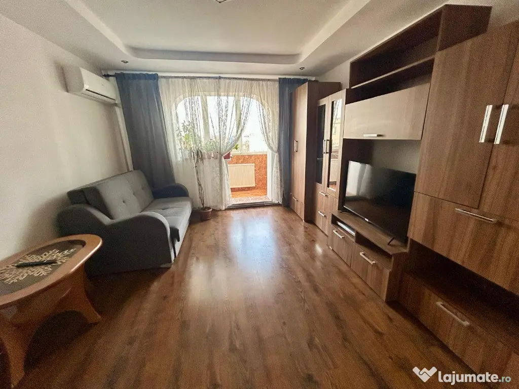 Apartament 3 camere, mobilat, utilat, balcon, zona Bartolomeu!