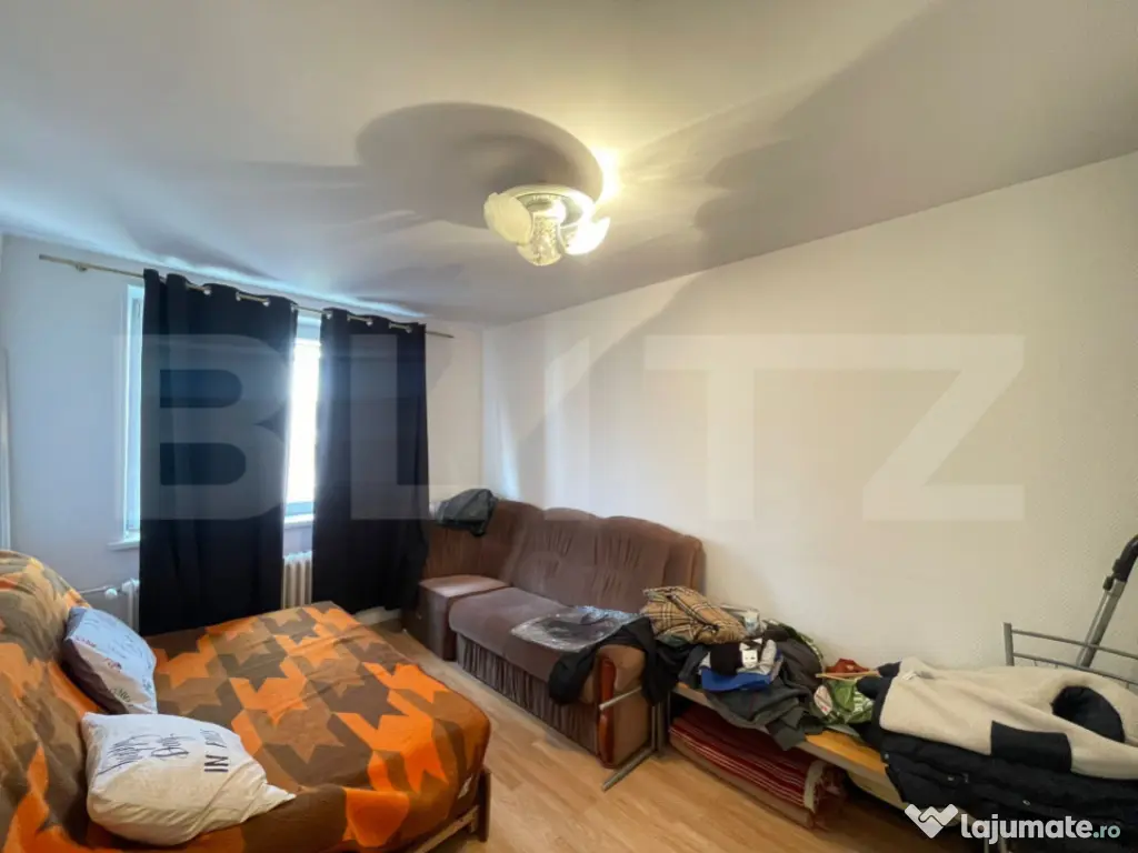 Apartament 2 decomandat, etaj intermediar, zona spitalului N 