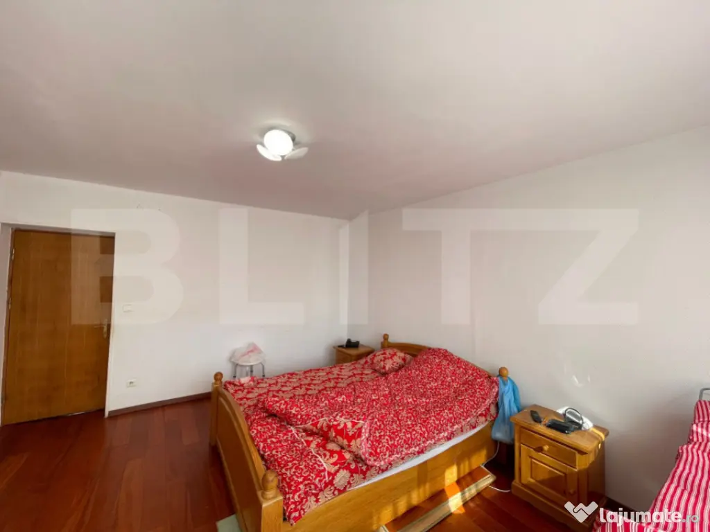 Apartament 2 decomandat, etaj intermediar, zona spitalului N 