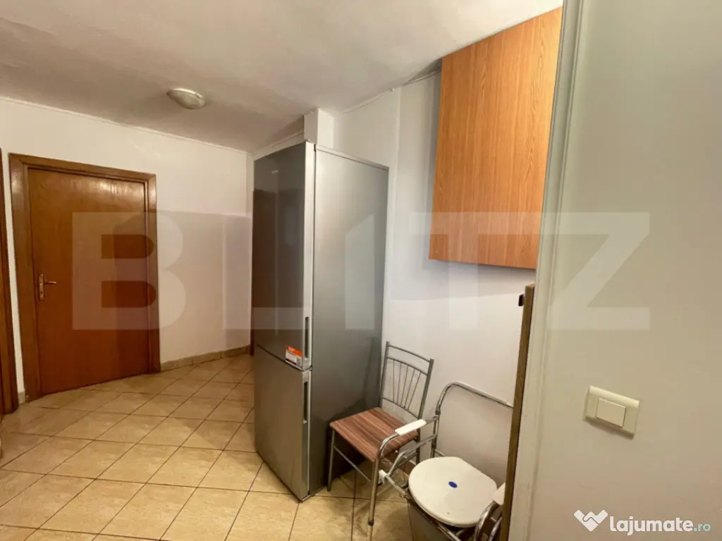Apartament 2 decomandat, etaj intermediar, zona spitalului N 