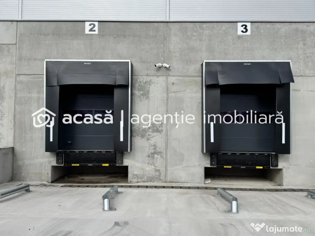 1202 mp - Hala industriala de inchiriat in Parc Industria... 