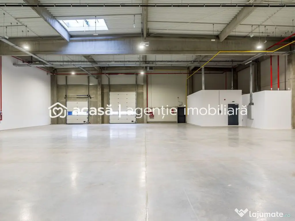 1202 mp - Hala industriala de inchiriat in Parc Industria... 
