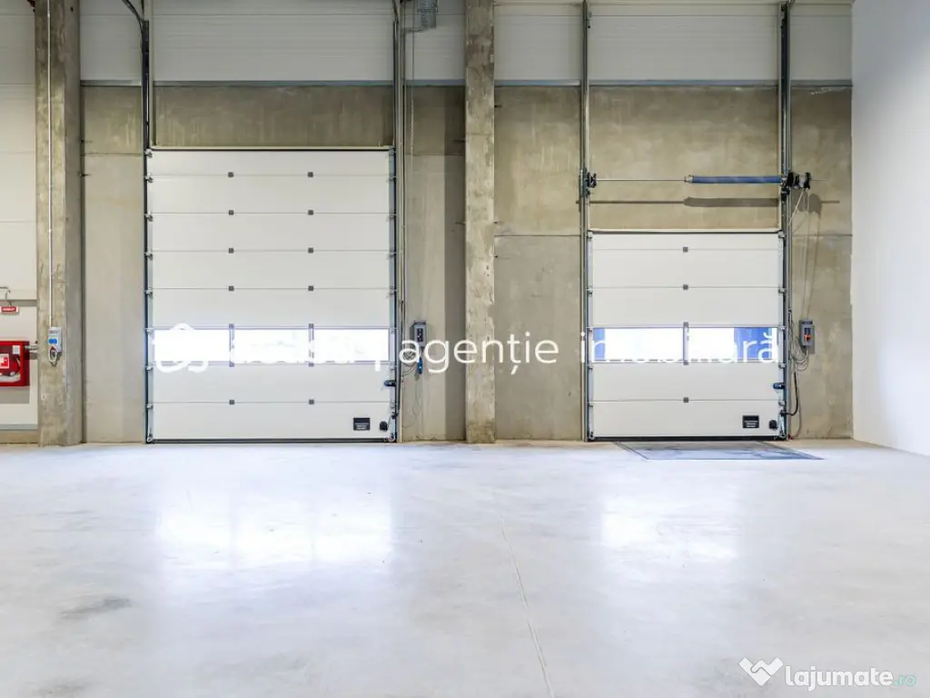 1202 mp - Hala industriala de inchiriat in Parc Industria... 