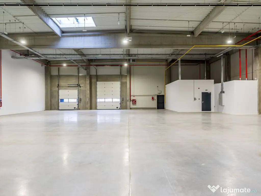 1202 mp - Hala industriala de inchiriat in Parc Industria... 