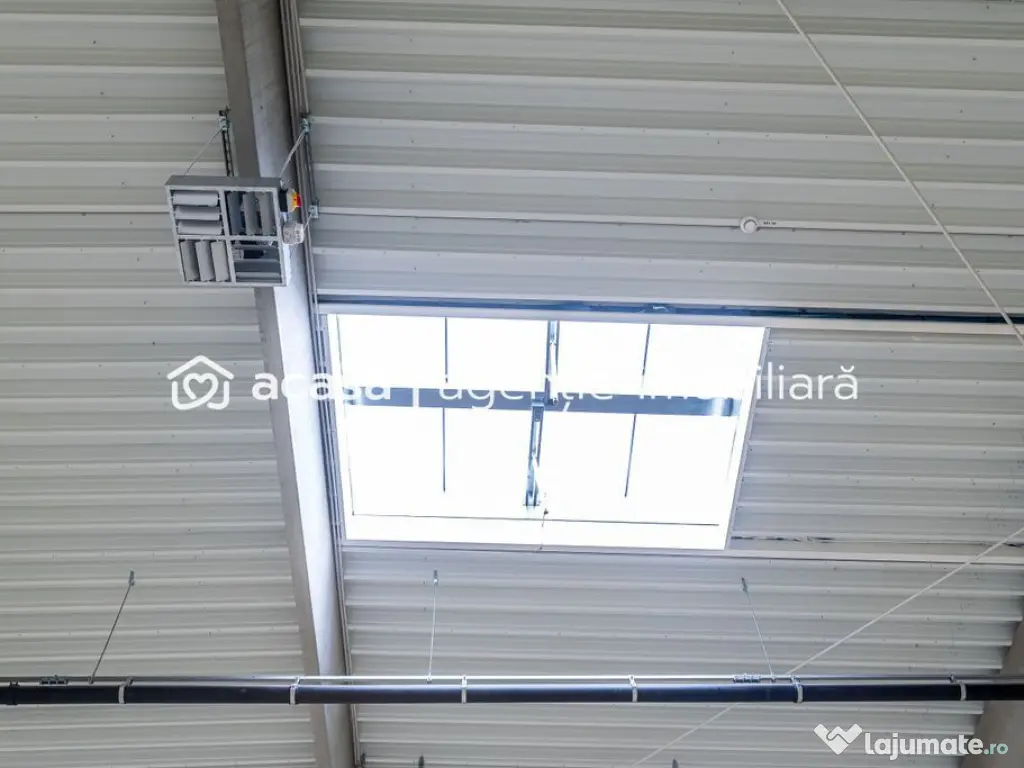 1202 mp - Hala industriala de inchiriat in Parc Industria... 