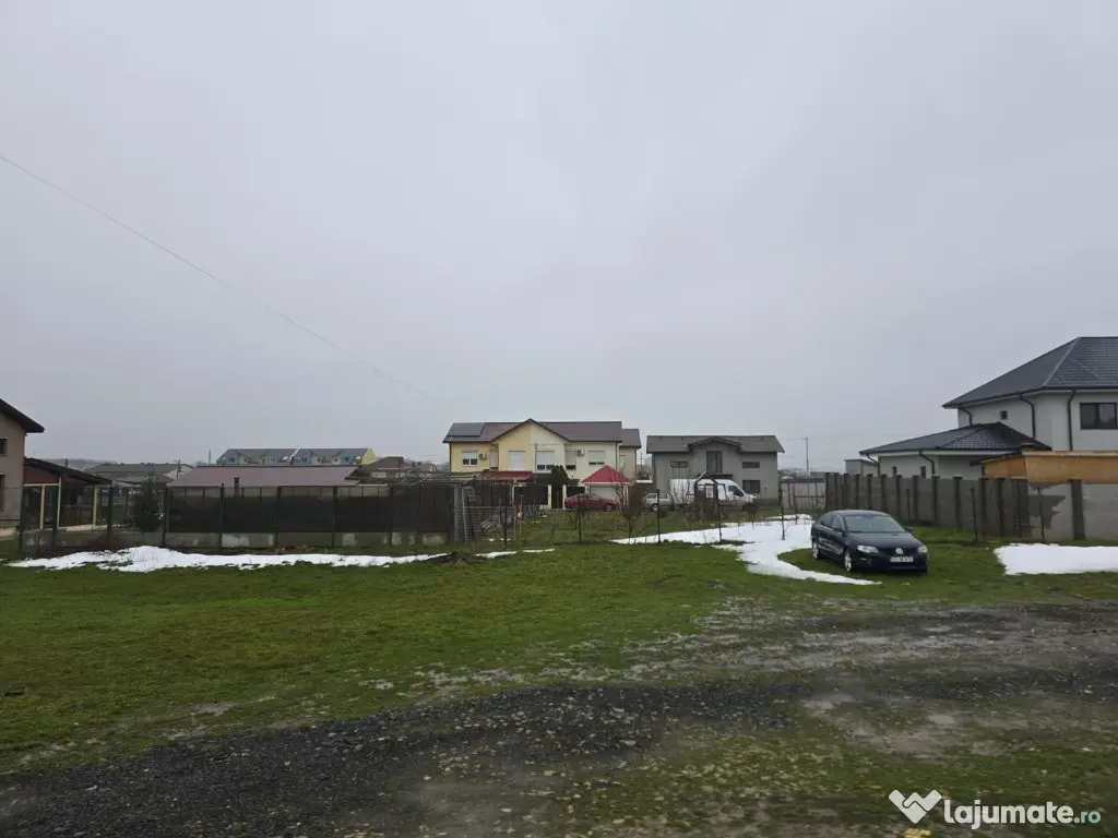 Vand teren in Techirghiol lot de casa