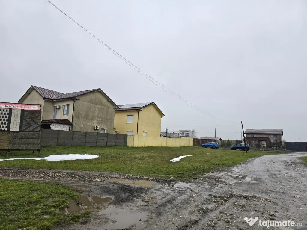 Vand teren in Techirghiol lot de casa