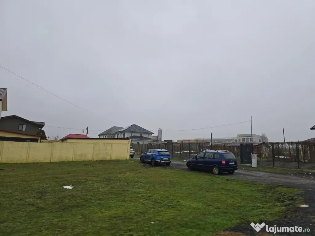 Vand teren in Techirghiol lot de casa