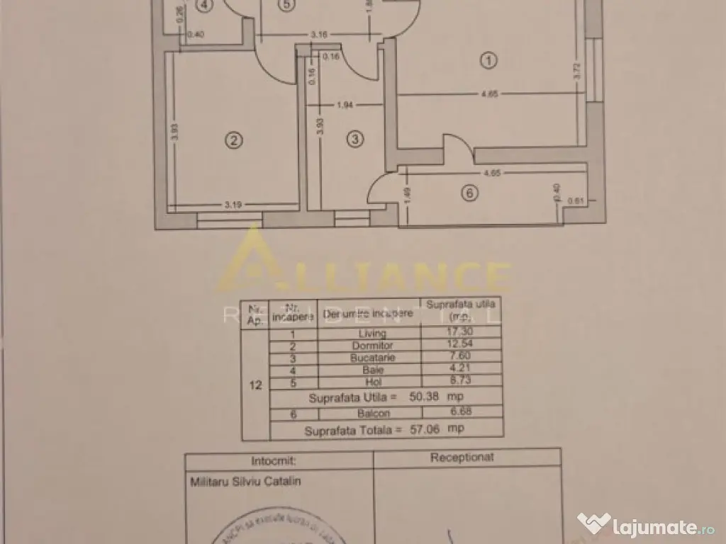 Apartament 2 camere de inchiriat - Strada Solstitiului 