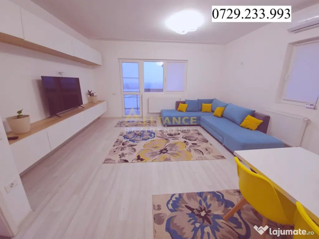 [Grand Kristal] Apartament 3 camere, 2 bai | 98 MP | Mobilat 