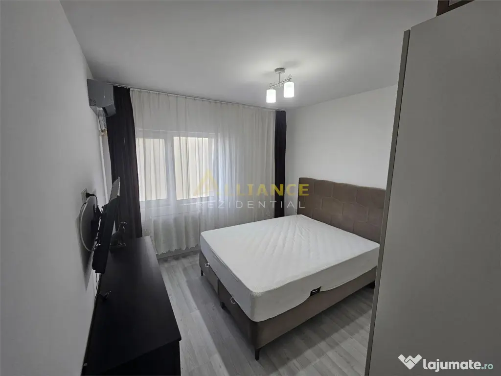 [Grand Kristal] Apartament 3 camere, 2 bai | 98 MP | Mobilat 