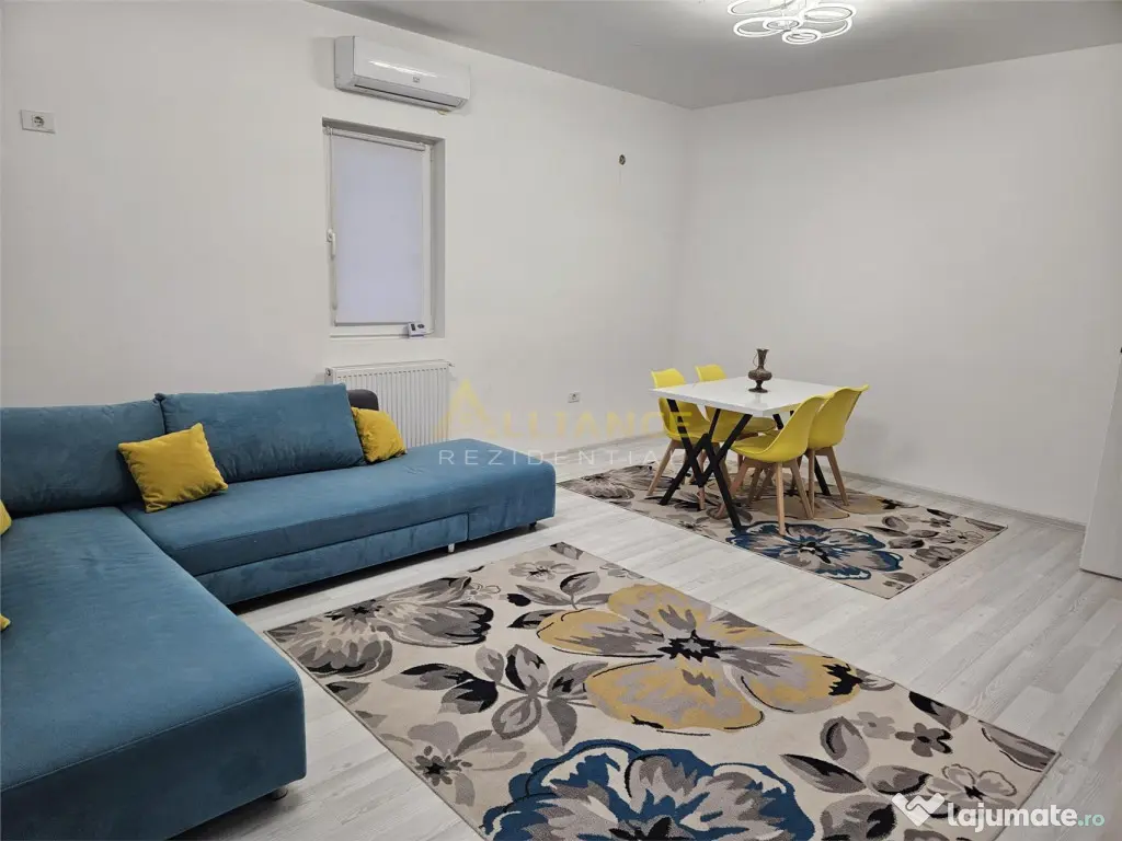 [Grand Kristal] Apartament 3 camere, 2 bai | 98 MP | Mobilat 