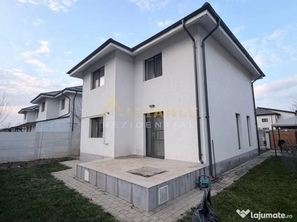 Casa Individuala Mobilata Complet - 4 camere - 2 bai - 258mp 