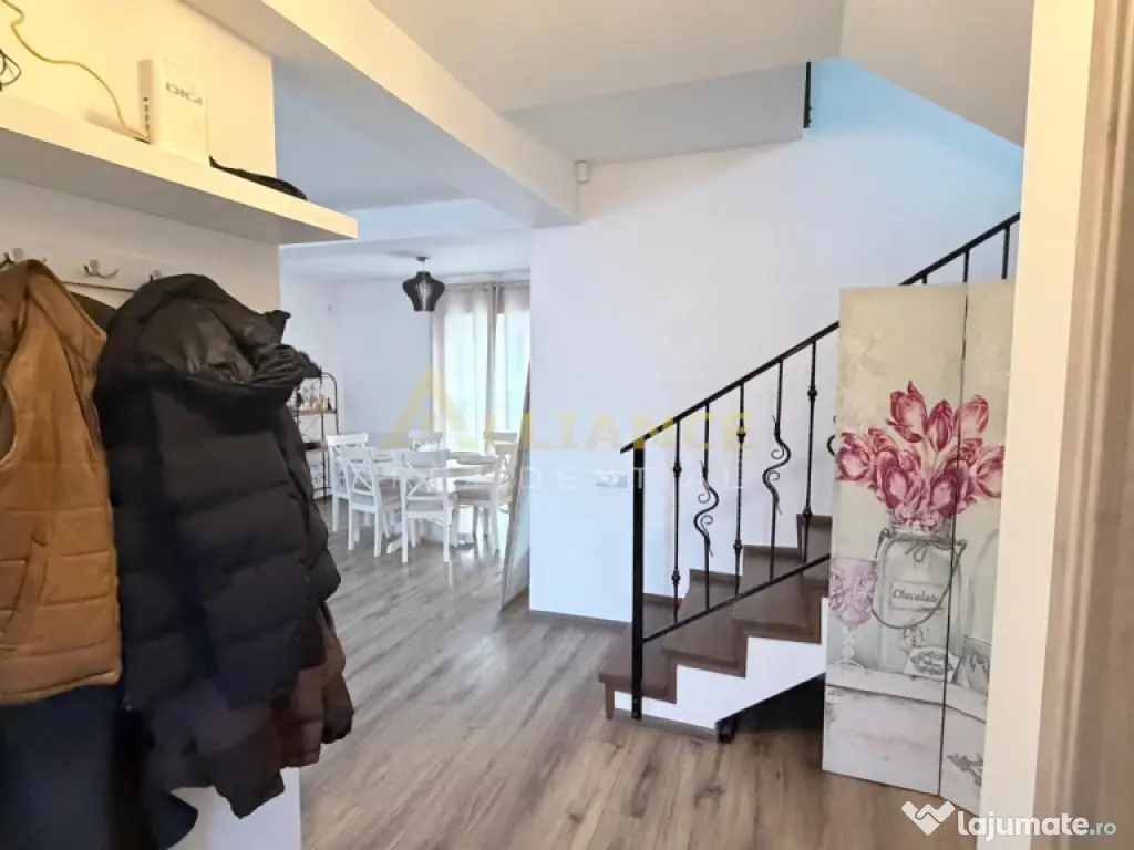 Casa Individuala Mobilata Complet - 4 camere - 2 bai - 258mp 