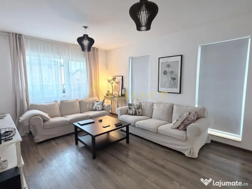 Casa Individuala Mobilata Complet - 4 camere - 2 bai - 258mp 