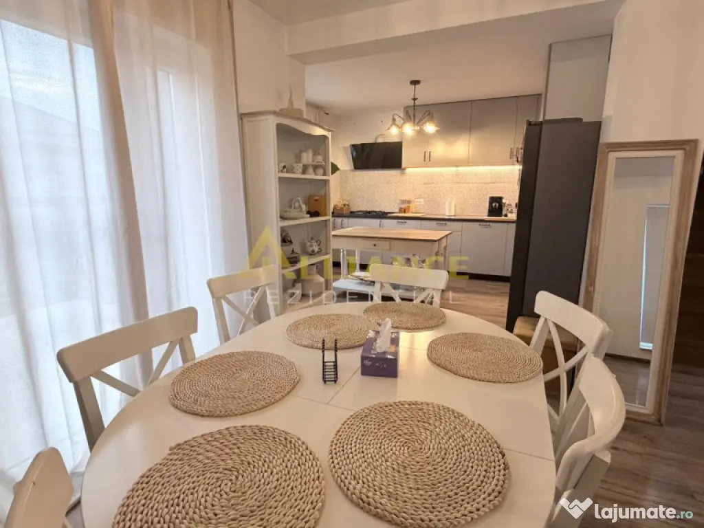 Casa Individuala Mobilata Complet - 4 camere - 2 bai - 258mp 